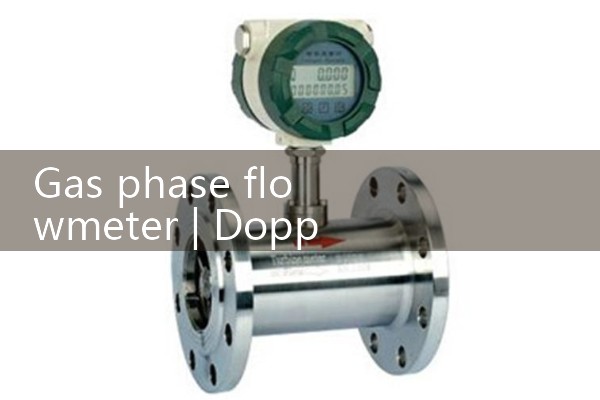 Gas phase flowmeter